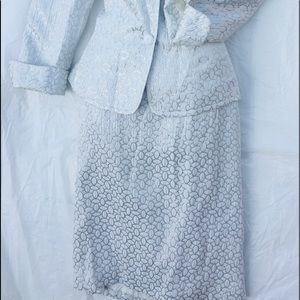 Suit, White Silver, Nippon Boutique. 14